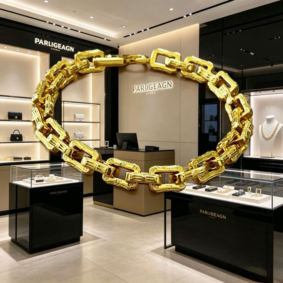 Balenciaga Jewelry Balenciaga 18 20 22 24cm — 1:1 Replica For Sale — photo 2