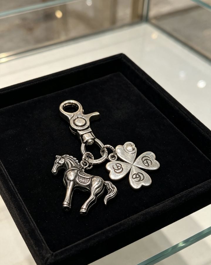 Gucci Jewelry New Release 𝐆𝐮𝐜𝐜𝐢 Keychain New Charm Anger Forest G Keychain — Premium Replica — photo 3