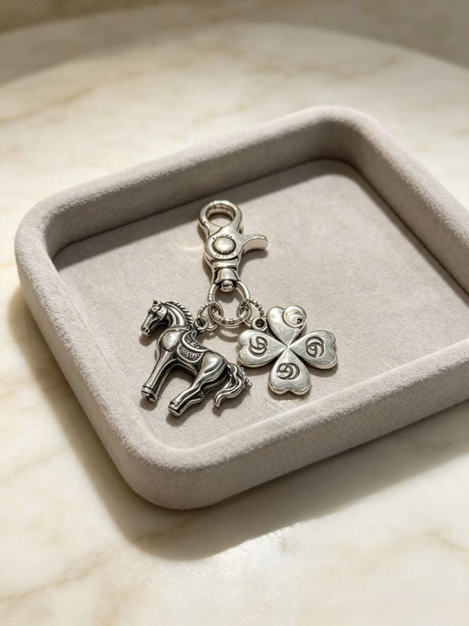Gucci Jewelry New Release 𝐆𝐮𝐜𝐜𝐢 Keychain New Charm Anger Forest G Keychain — Premium Replica — photo 4