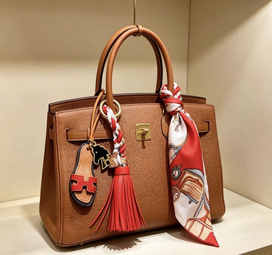 Hermes Jewelry New Hermes Keychain Hermes Charm Keychain Hermes 1:1 k Keychain