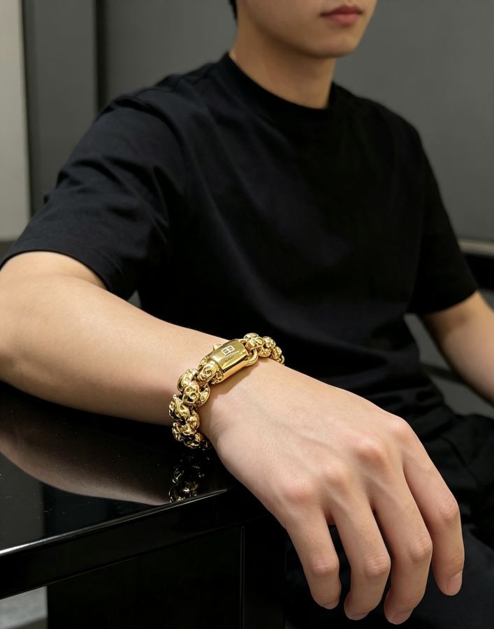 Balenciaga Jewelry New Arrival Balenciaga Men's — AAA Quality Replica — photo 3