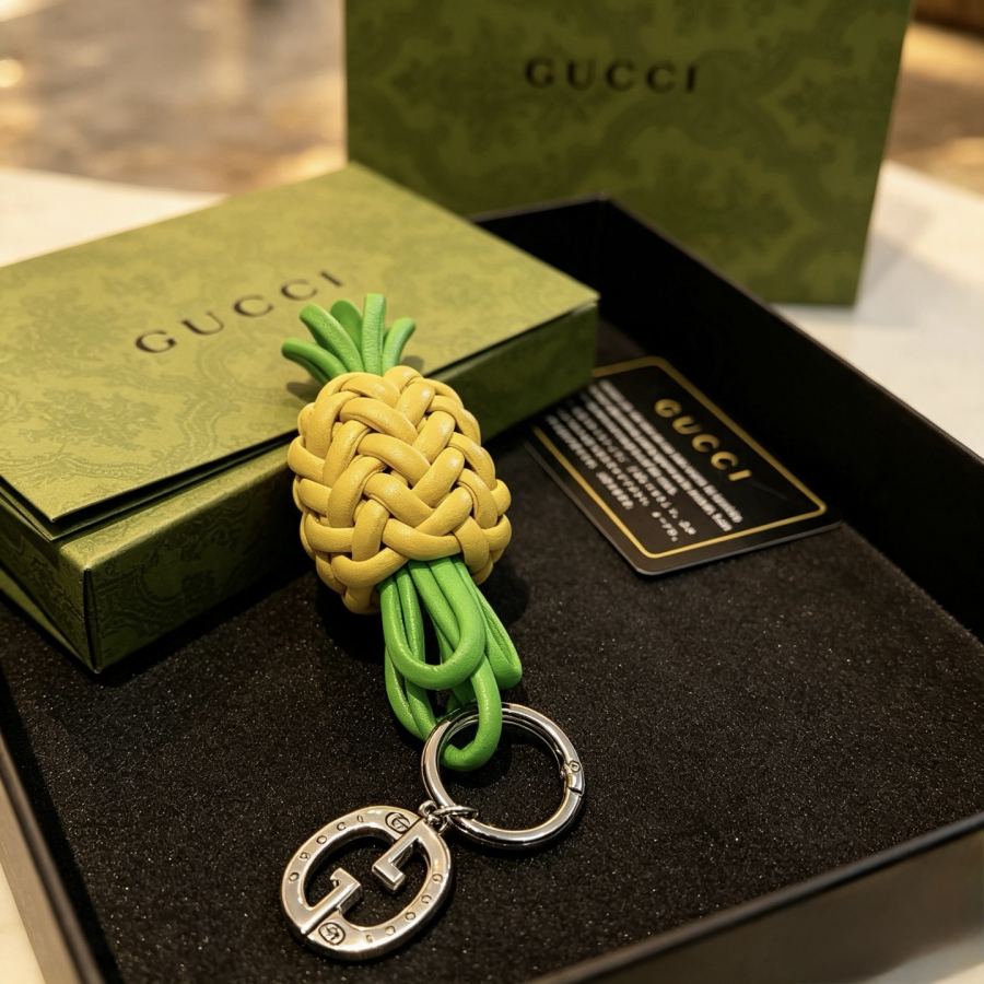 Gucci Jewelry New Release 𝐆𝐮𝐜𝐜𝐢 Keychain New Charm Anger Forest G Keychain — Premium Replica — photo 4