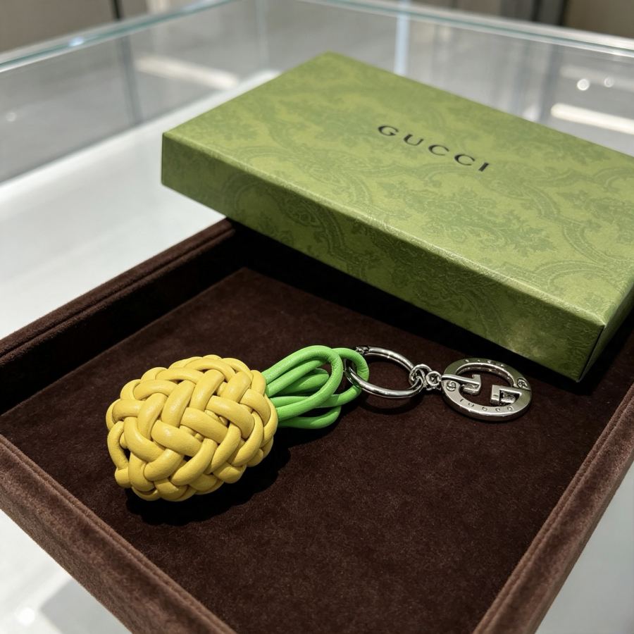 Gucci Jewelry New Release 𝐆𝐮𝐜𝐜𝐢 Keychain New Charm Anger Forest G Keychain — Premium Replica — photo 2