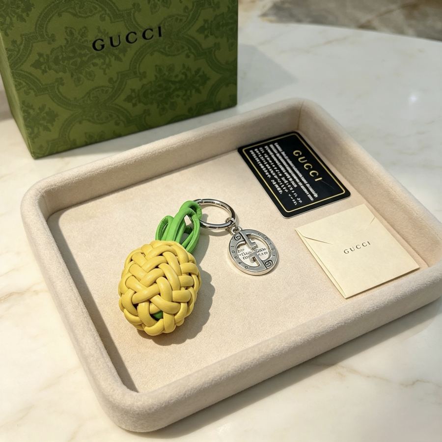 Gucci Jewelry New Release 𝐆𝐮𝐜𝐜𝐢 Keychain New Charm Anger Forest G Keychain — Premium Replica — photo 6