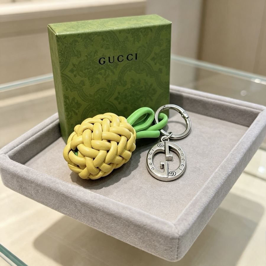 Gucci Jewelry New Release 𝐆𝐮𝐜𝐜𝐢 Keychain New Charm Anger Forest G Keychain — Premium Replica — photo 3