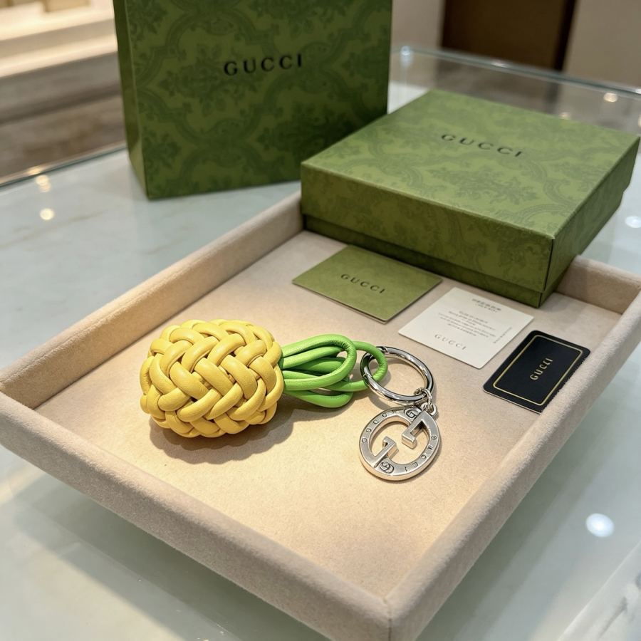 Gucci Jewelry New Release 𝐆𝐮𝐜𝐜𝐢 Keychain New Charm Anger Forest G Keychain — Premium Replica — photo 5