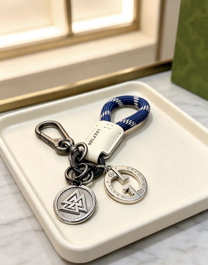 Gucci Jewelry New Release 𝐆𝐮𝐜𝐜𝐢 Keychain New Charm Anger Forest G Keychain — 1:1 Replica For Sale — photo 5