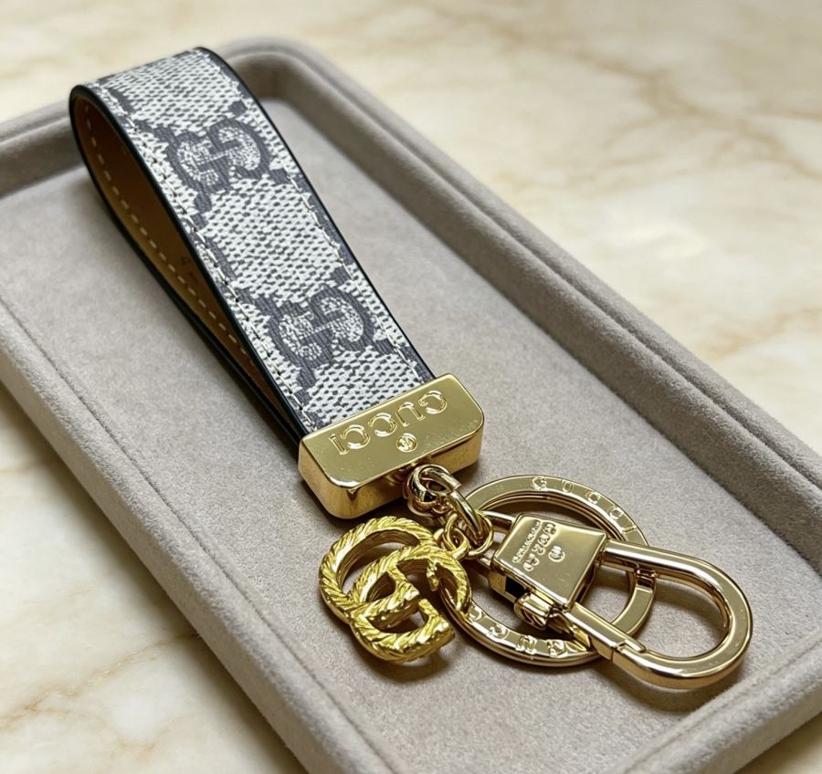 Gucci Jewelry New Release 𝐆𝐮𝐜𝐜𝐢 Keychain New Charm Anger Forest G Keychain — 1:1 Replica For Sale — photo 3