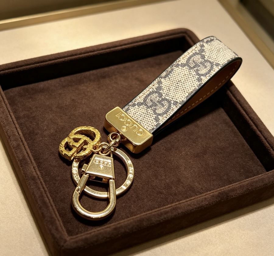 Gucci Jewelry New Release 𝐆𝐮𝐜𝐜𝐢 Keychain New Charm Anger Forest G Keychain — 1:1 Replica For Sale — photo 2