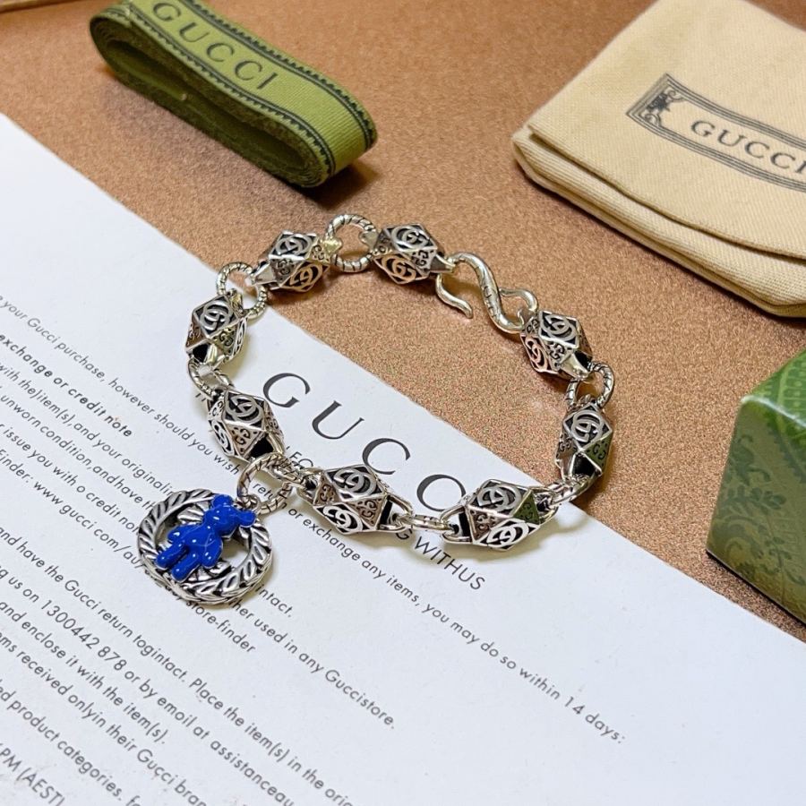 Gucci Jewelry Gucci New feel logo nice 16 24 — Premium Replica — photo 2