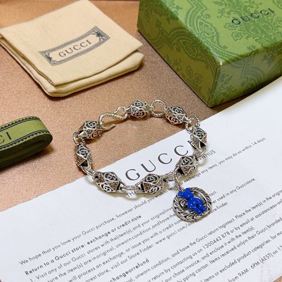 Gucci Jewelry Gucci New feel logo nice 16 24 — Premium Replica — photo 7