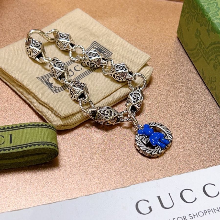 Gucci Jewelry Gucci New feel logo nice 16 24 — Premium Replica — photo 5