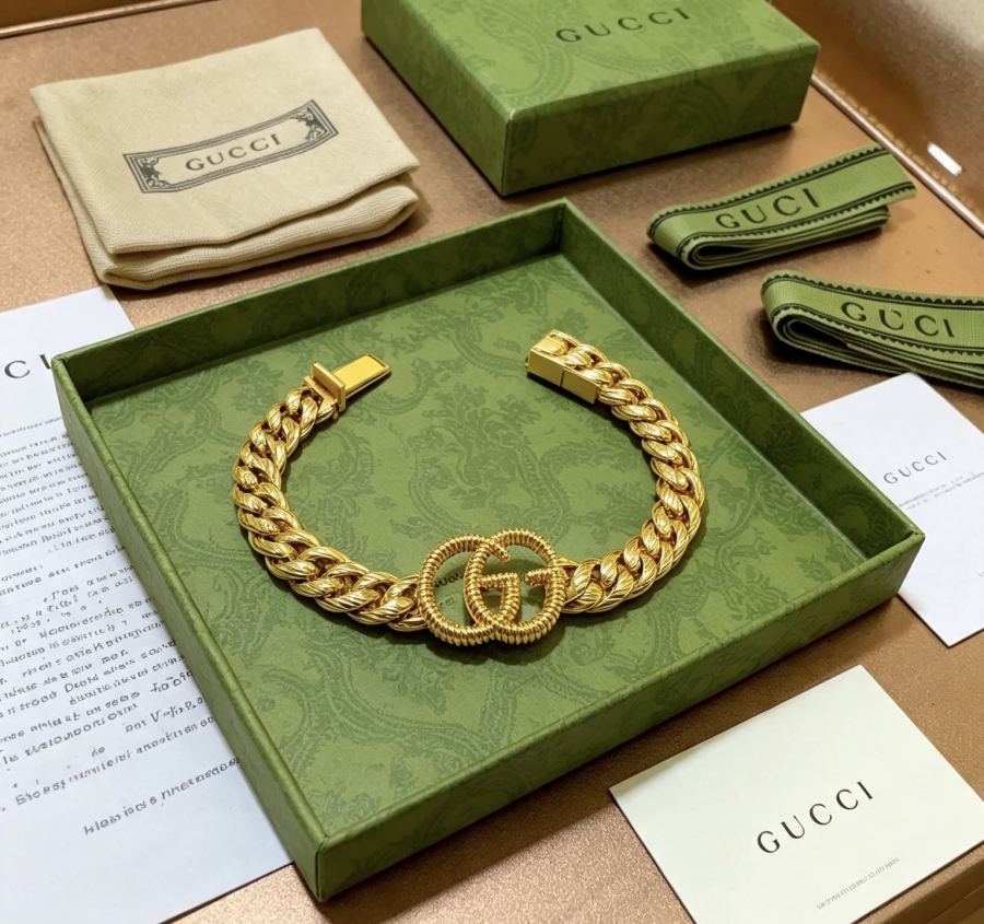 Gucci Jewelry 2026 Gucci New feel logo nice 16.17.18.19.20.21.22.23.24 — 1:1 Replica — photo 2