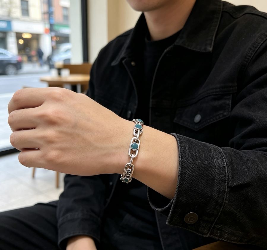 Gucci Jewelry top-tier Gucci New feel logo nice 18 20 22 24 — 1:1 Replica For Sale — photo 8