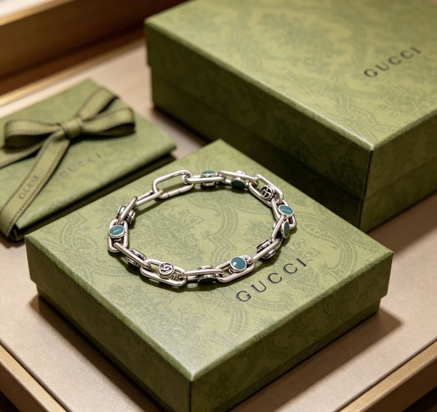 Gucci Jewelry top-tier Gucci New feel logo nice 18 20 22 24 — 1:1 Replica For Sale