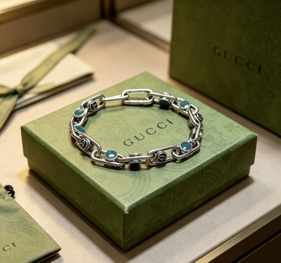 Gucci Jewelry top-tier Gucci New feel logo nice 18 20 22 24 — 1:1 Replica For Sale — photo 2