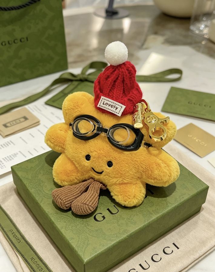 Gucci Jewelry New Release 𝐆𝐮𝐜𝐜𝐢 Keychain New Charm Anger Forest G Keychain — Premium Replica — photo 5