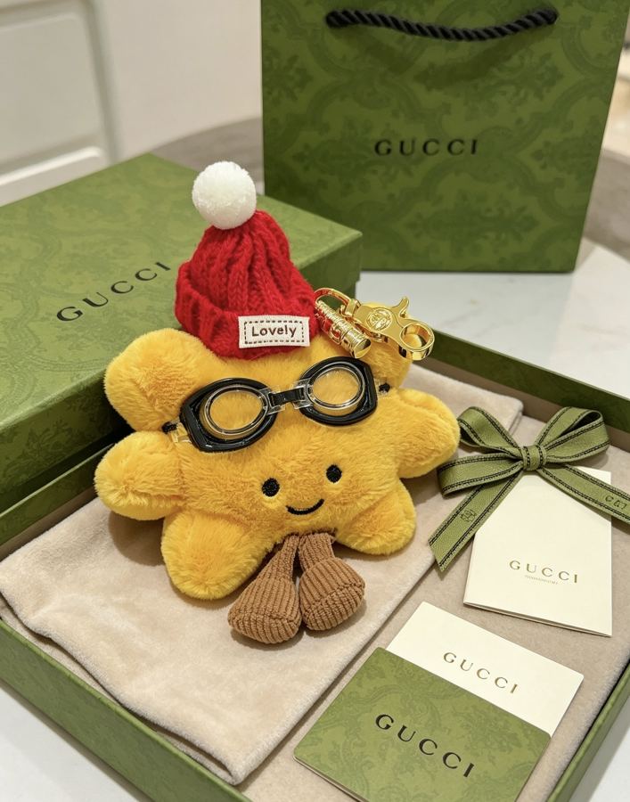 Gucci Jewelry New Release 𝐆𝐮𝐜𝐜𝐢 Keychain New Charm Anger Forest G Keychain — Premium Replica — photo 6
