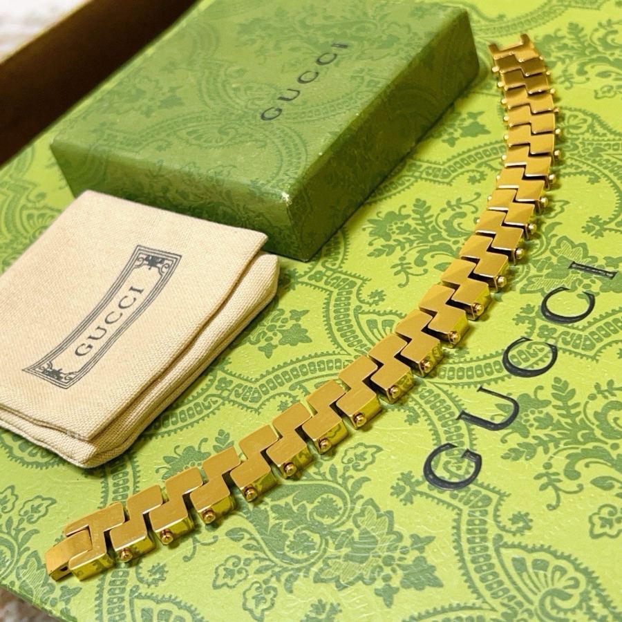 Gucci Jewelry New 2026 Gucci New feel nice — 1:1 Replica — photo 2