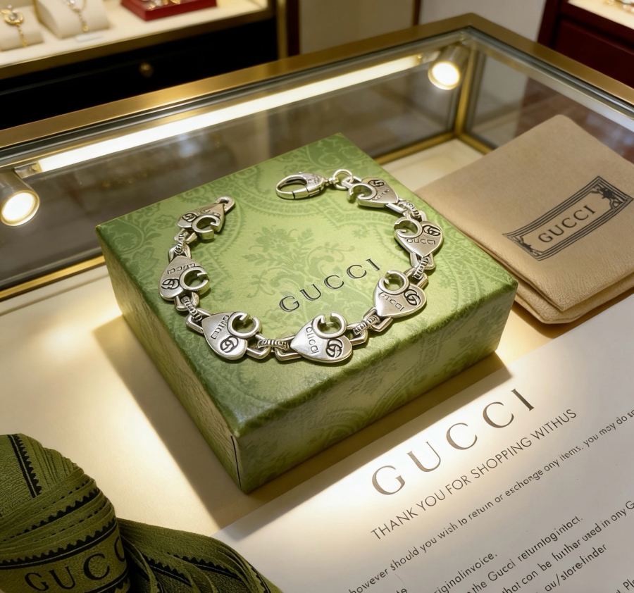 Gucci Jewelry 2026 Gucci New feel nice 17 24 — 1:1 Replica For Sale — photo 2