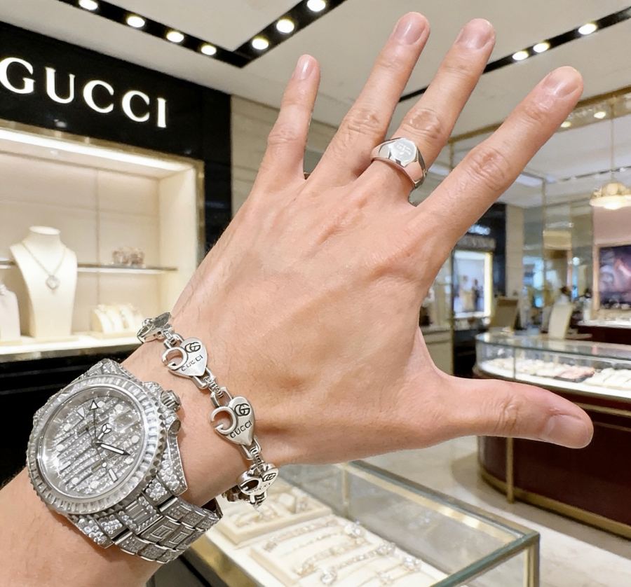 Gucci Jewelry 2026 Gucci New feel nice 17 24 — 1:1 Replica For Sale — photo 9