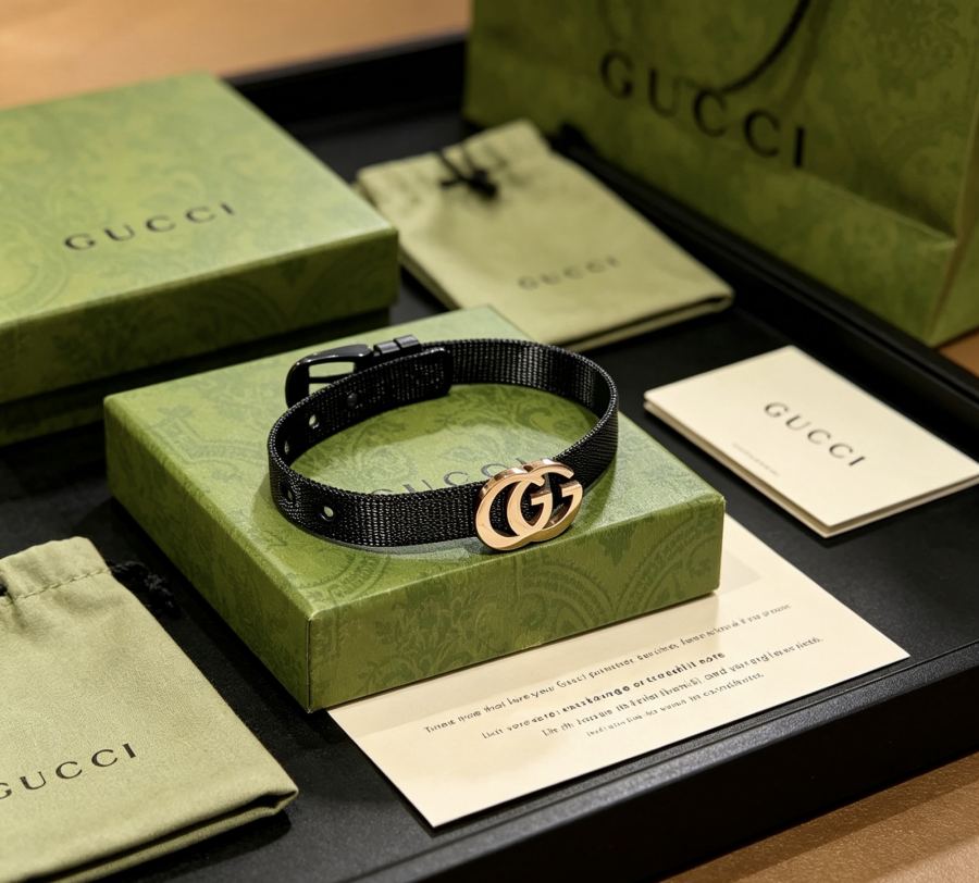 Gucci Jewelry 2026 Gucci New feel logo nice — Premium Replica — photo 2