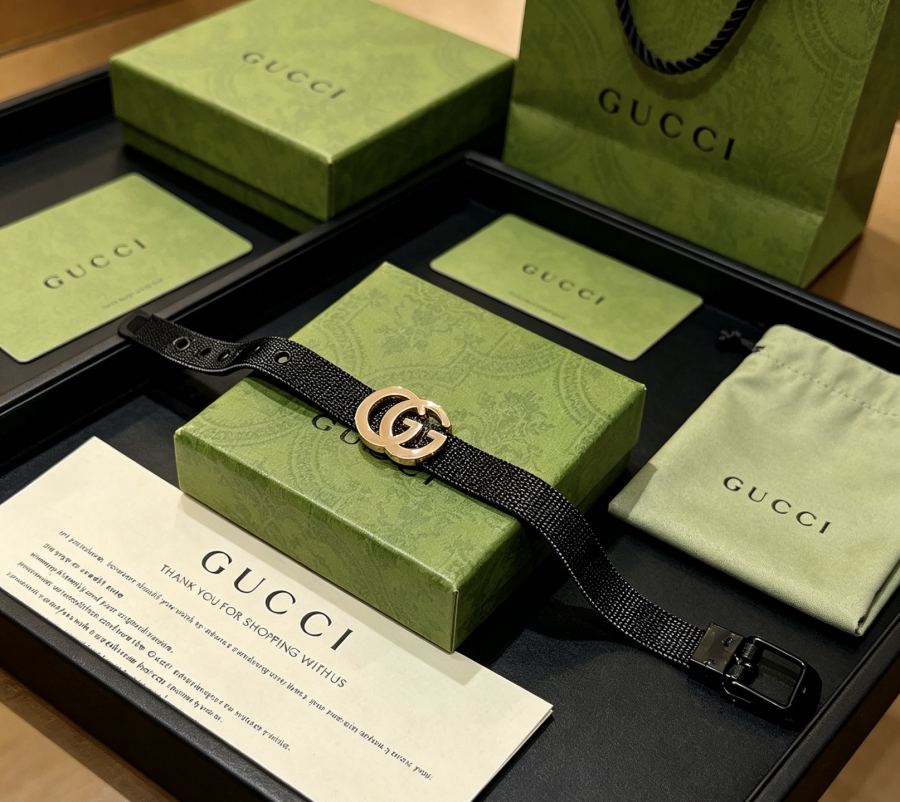 Gucci Jewelry 2026 Gucci New feel logo nice — Premium Replica — photo 8