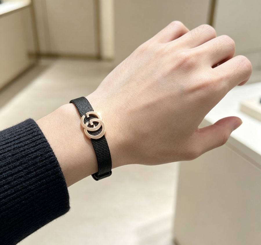 Gucci Jewelry 2026 Gucci New feel logo nice — Premium Replica — photo 3