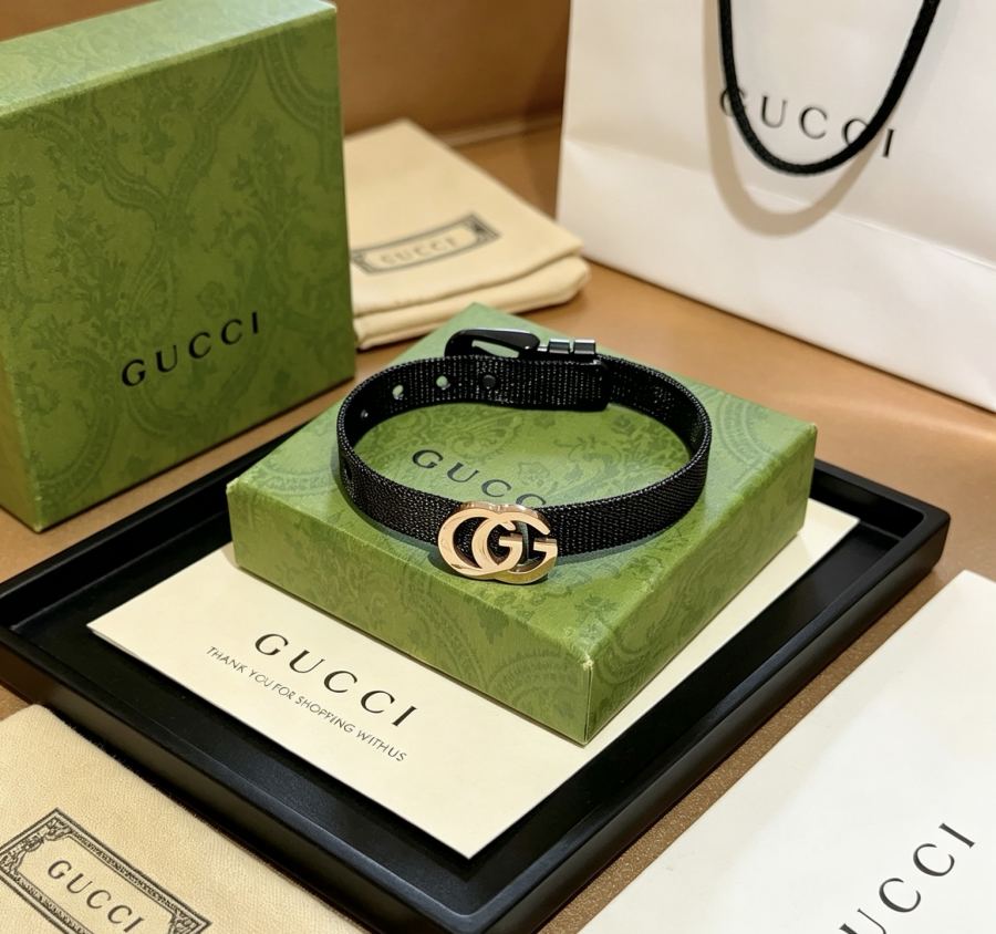 Gucci Jewelry 2026 Gucci New feel logo nice — Premium Replica