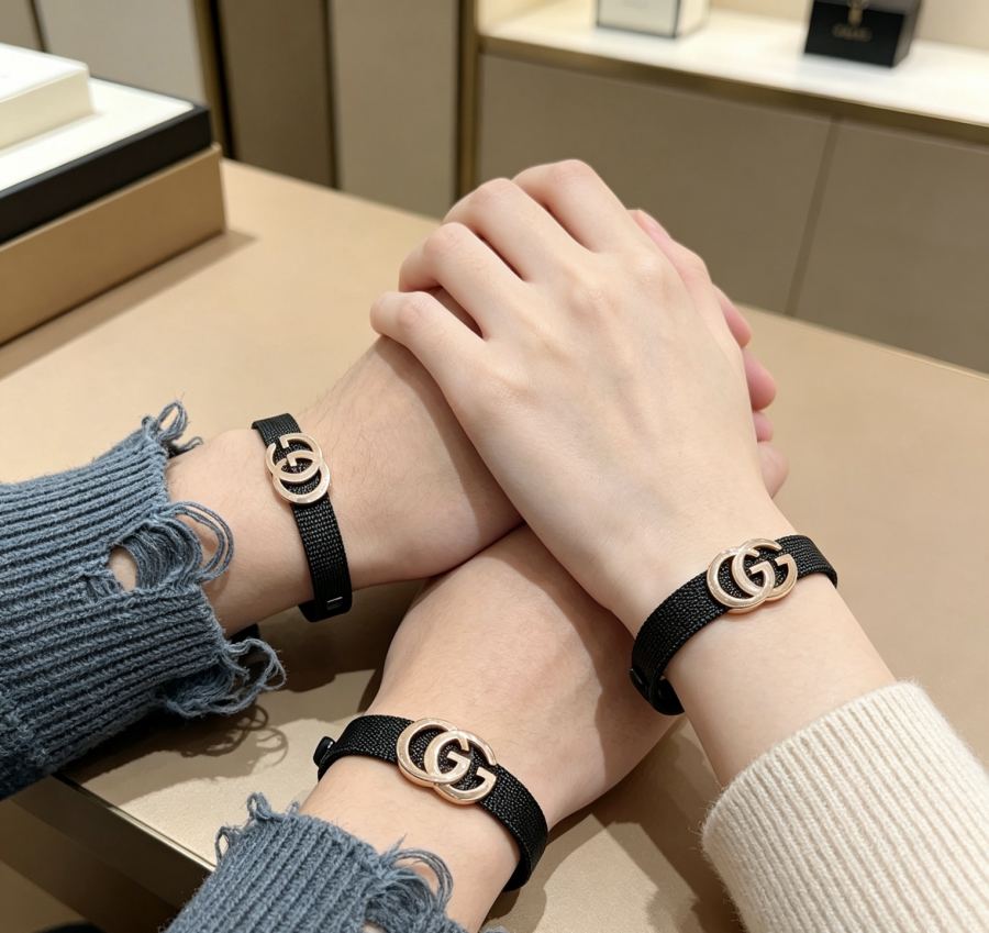 Gucci Jewelry 2026 Gucci New feel logo nice — Premium Replica — photo 7