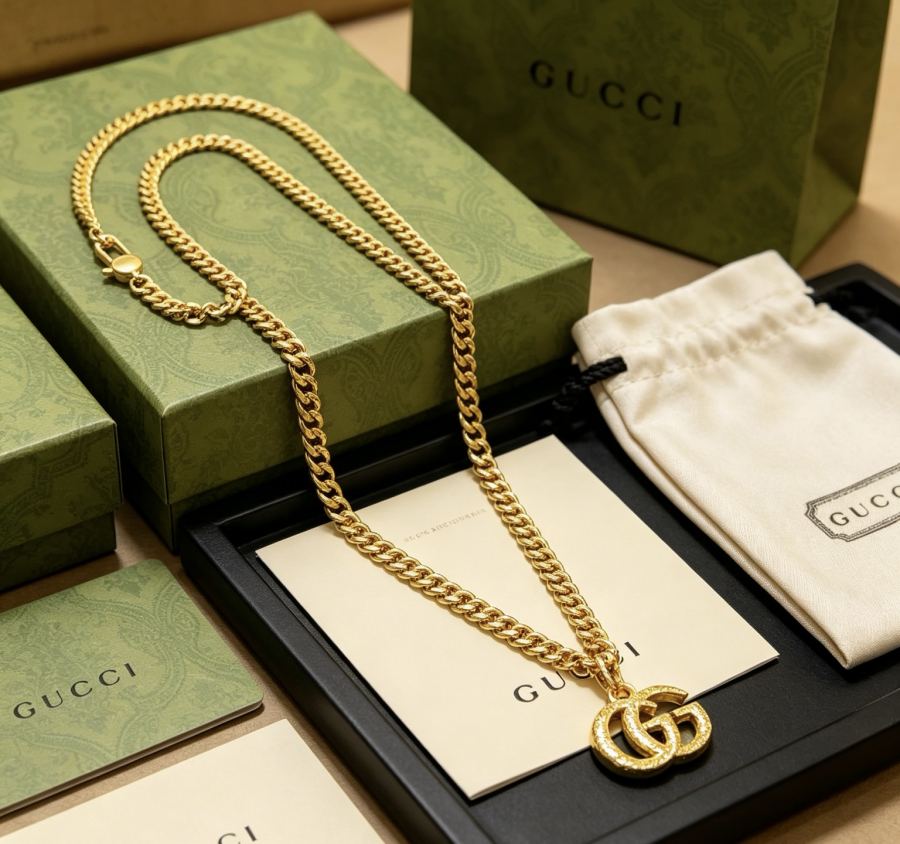Nouveauté de bijoux Gucci 𝐆𝐮𝐜𝐜𝐢 Nouvelle forêt de colère g — photo 7