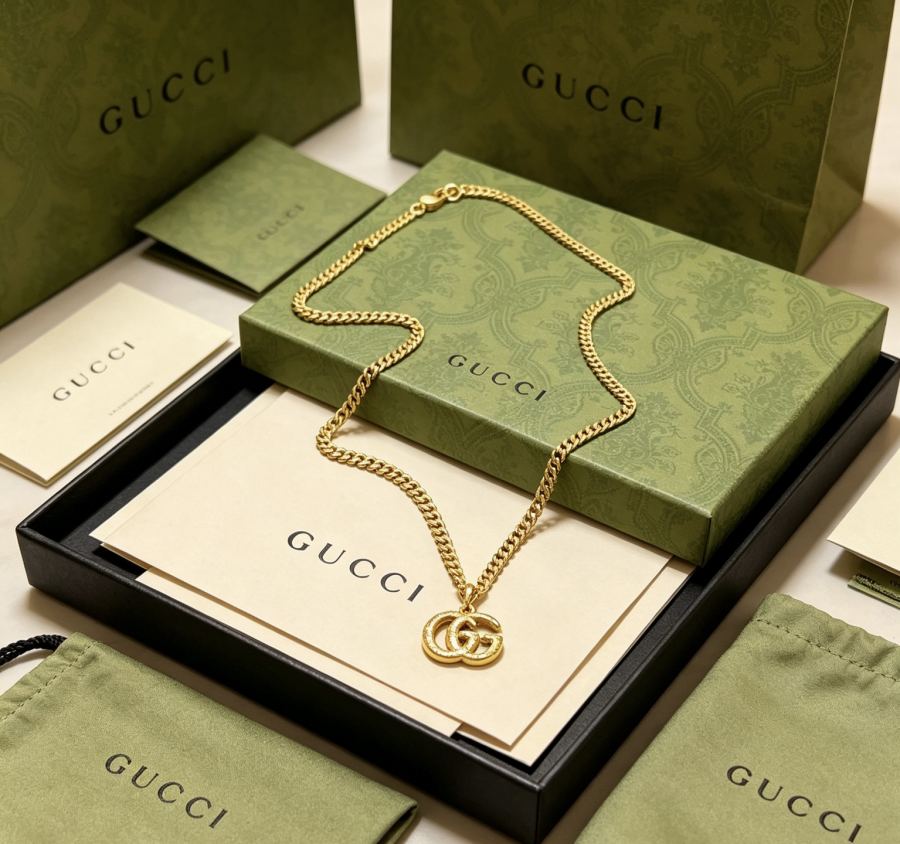 Nouveauté de bijoux Gucci 𝐆𝐮𝐜𝐜𝐢 Nouvelle forêt de colère g — photo 4