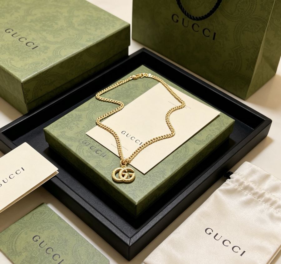 Nouveauté de bijoux Gucci 𝐆𝐮𝐜𝐜𝐢 Nouvelle forêt de colère g — photo 5