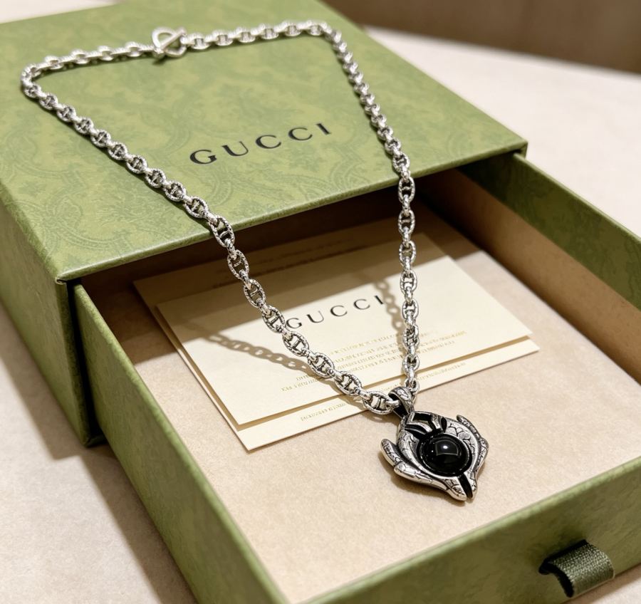 Gucci Schmuck 𝐆𝐮𝐜𝐜𝐢 New Anger Forest G — photo 5