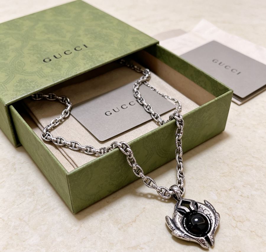 Gucci Schmuck 𝐆𝐮𝐜𝐜𝐢 New Anger Forest G — photo 7