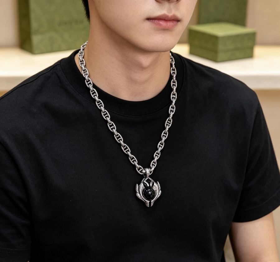 Gucci Schmuck 𝐆𝐮𝐜𝐜𝐢 New Anger Forest G — photo 8