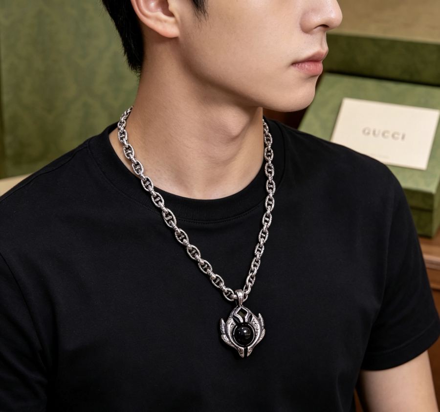 Gucci Schmuck 𝐆𝐮𝐜𝐜𝐢 New Anger Forest G — photo 3