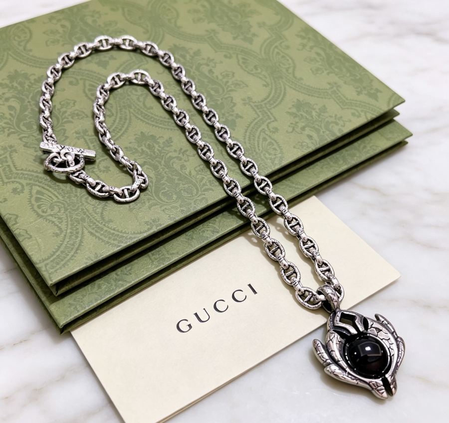 Gucci Schmuck 𝐆𝐮𝐜𝐜𝐢 New Anger Forest G — photo 4