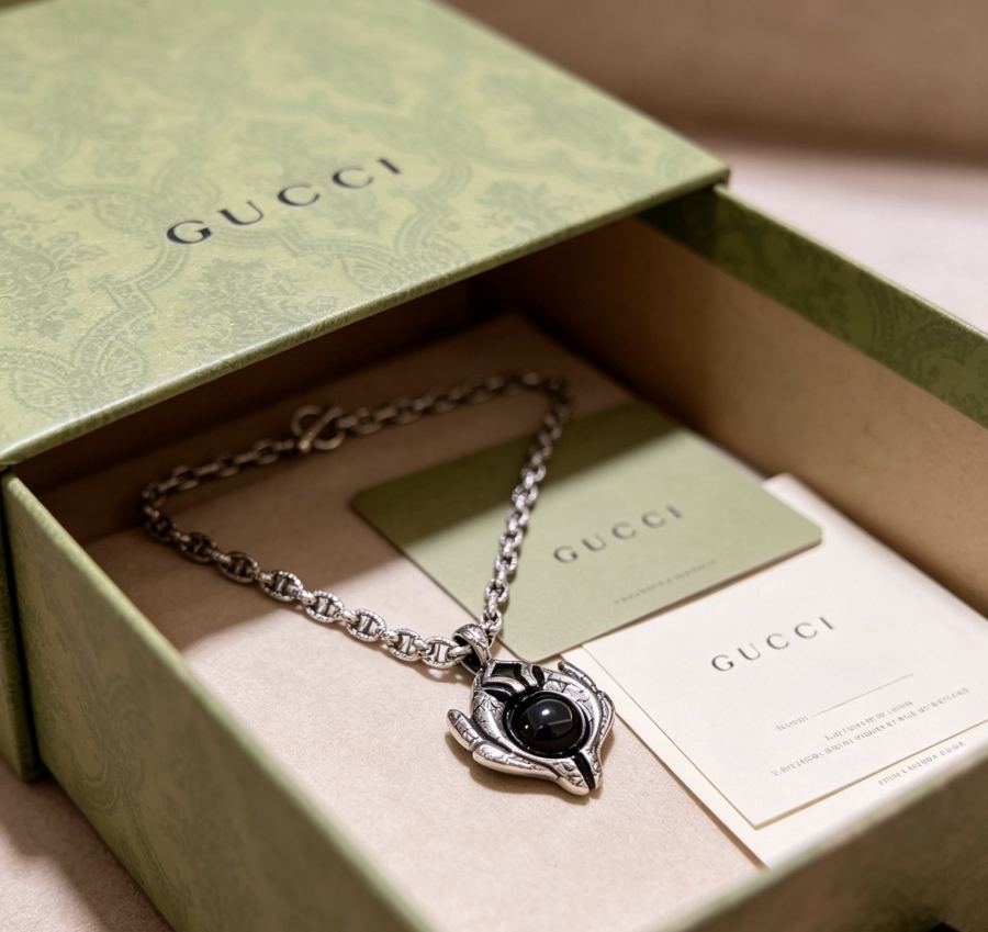 Gucci Schmuck 𝐆𝐮𝐜𝐜𝐢 New Anger Forest G — photo 9