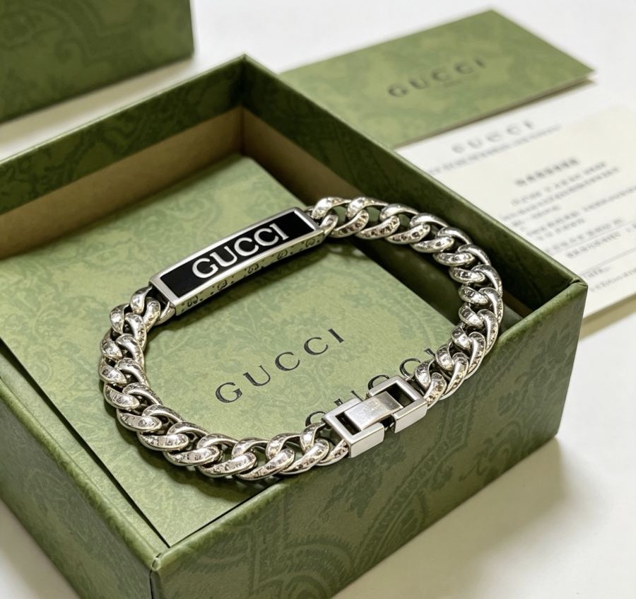 Gucci Jewelry Gucci New feel logo nice 16 18 20 22 24 — 1:1 Replica — photo 8