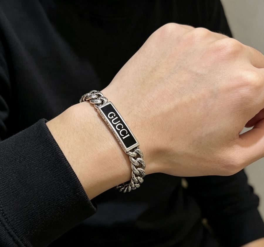 Gucci Jewelry Gucci New feel logo nice 16 18 20 22 24 — 1:1 Replica — photo 3