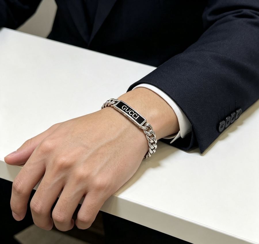 Gucci Jewelry Gucci New feel logo nice 16 18 20 22 24 — 1:1 Replica — photo 9
