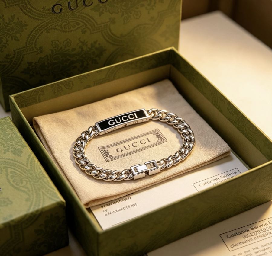 Gucci Jewelry Gucci New feel logo nice 16 18 20 22 24 — 1:1 Replica — photo 2