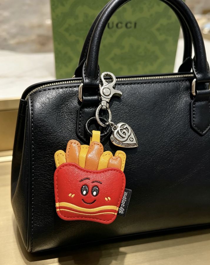 Gucci Jewelry New Release 𝐆𝐮𝐜𝐜𝐢 Keychain New Charm Anger Forest G Keychain — Premium Replica — photo 2