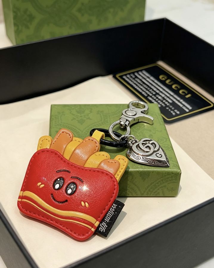 Gucci Jewelry New Release 𝐆𝐮𝐜𝐜𝐢 Keychain New Charm Anger Forest G Keychain — Premium Replica — photo 6