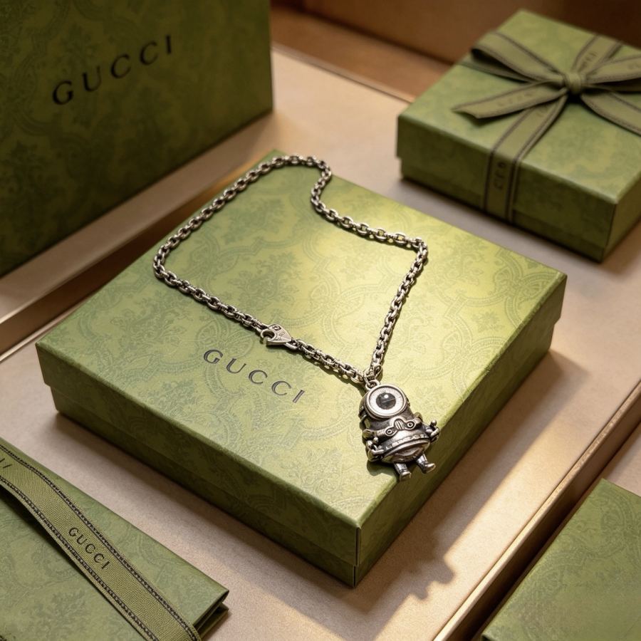 Gucci Jewelry Ny utgivelse 𝐆𝐮𝐜𝐜𝐢 New Anger Forest — photo 8