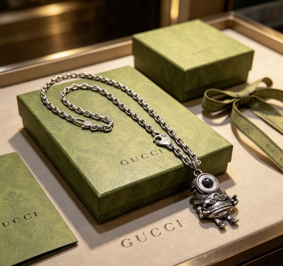 Gucci Jewelry Ny utgivelse 𝐆𝐮𝐜𝐜𝐢 New Anger Forest — photo 4