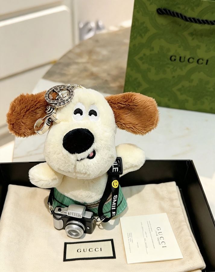 Gucci Jewelry New Release 𝐆𝐮𝐜𝐜𝐢 Keychain New Charm Anger Forest G Keychain — AAA Quality Replica — photo 4