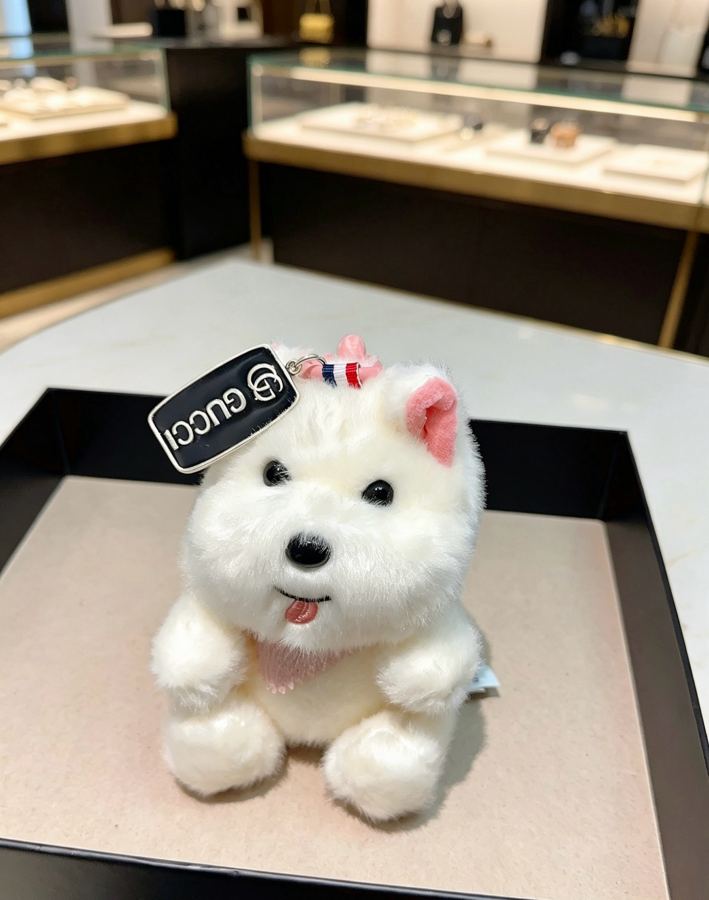 Gucci Jewelry New Release 𝐆𝐮𝐜𝐜𝐢 Keychain New Charm Anger Forest G Keychain — 1:1 Replica — photo 7