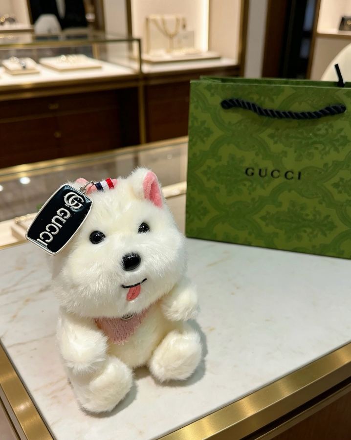 Gucci Jewelry New Release 𝐆𝐮𝐜𝐜𝐢 Keychain New Charm Anger Forest G Keychain — 1:1 Replica — photo 9